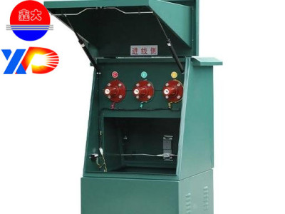 High-voltage cable distribution box